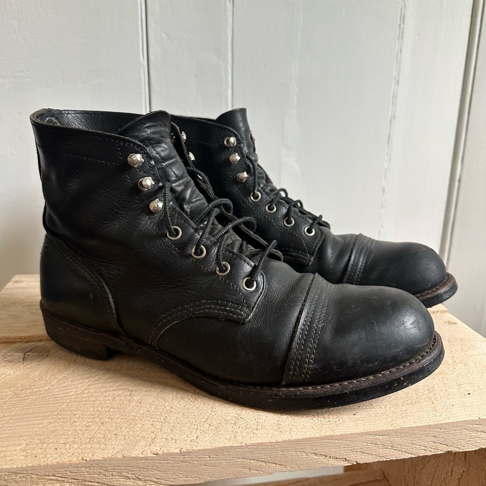 Red wing Iron Rangers